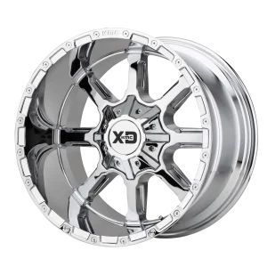 XD Series – XD838 MAMMOTH – Chrome – 20″x10″ -18mm – Summer Wheels – XD83821087218N